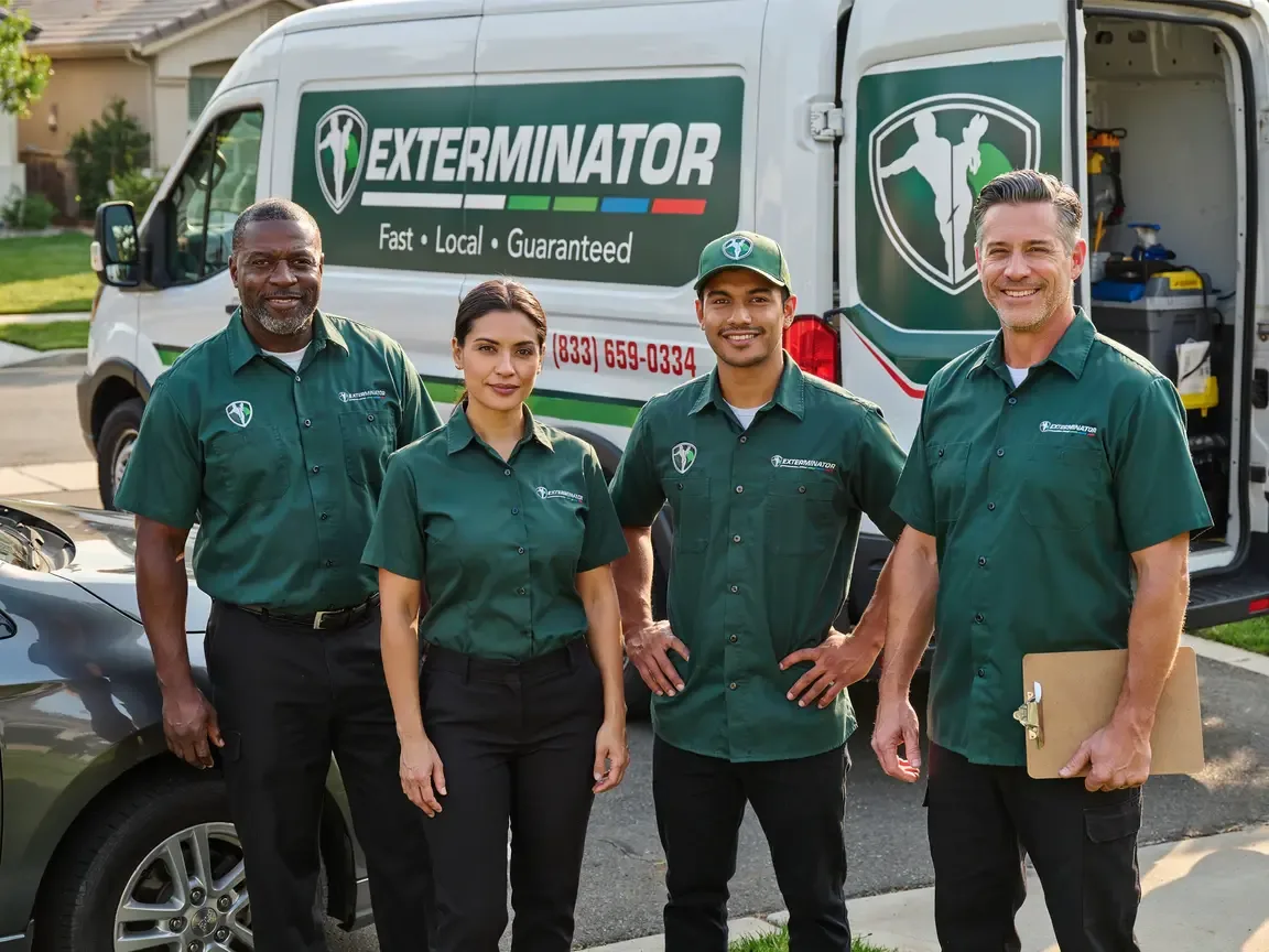 Pest Control company in Pine Bluffs, WY