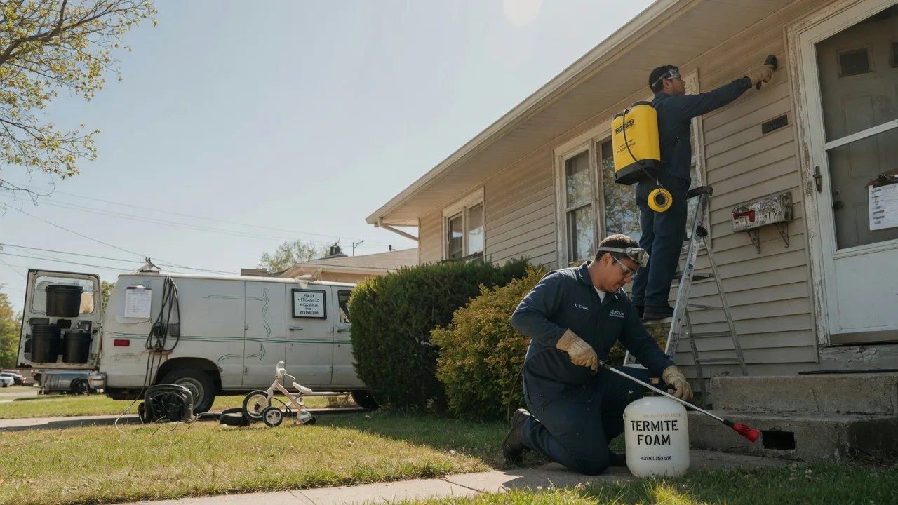 Pest Control in Pine Bluffs, WY near me